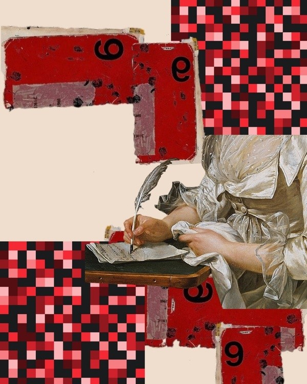 The letters that I write