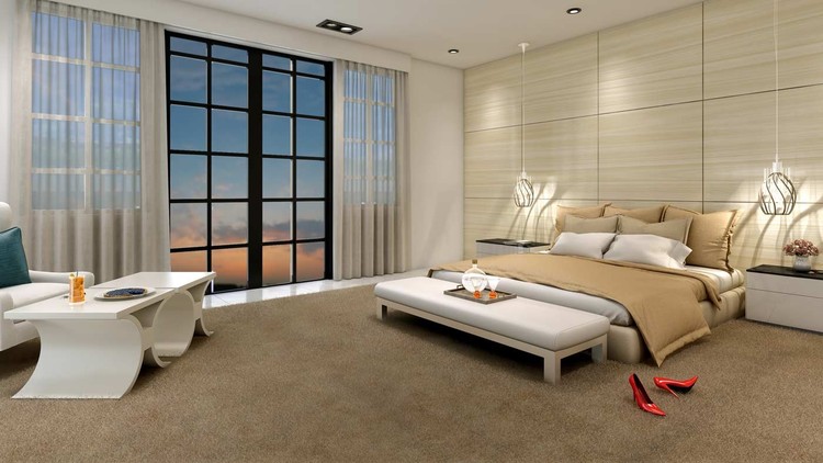 3D interior rendering