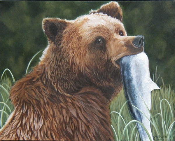 A Grizzly Dinner