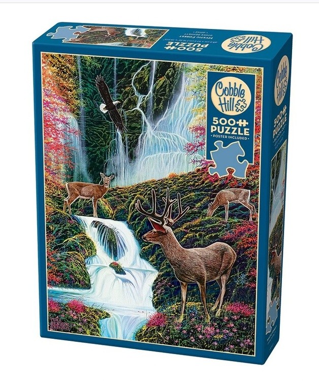 The Mystic Forest - Jigsaw Puzzle