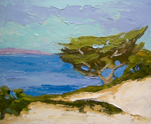 Carmel Beach Cypress & Dunes