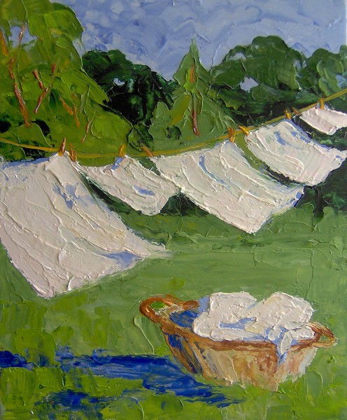 Windy Washday