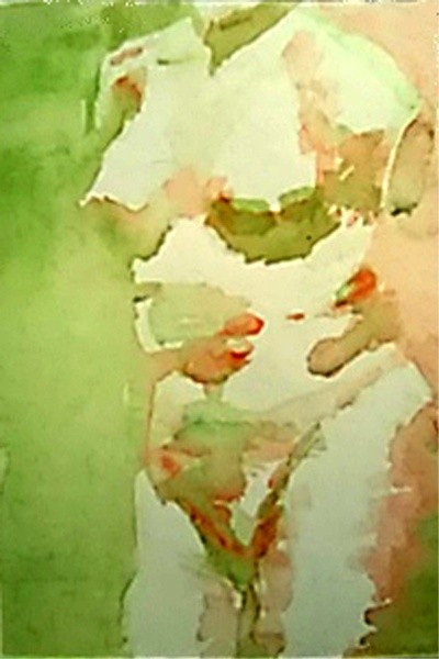 Torso Watercolor