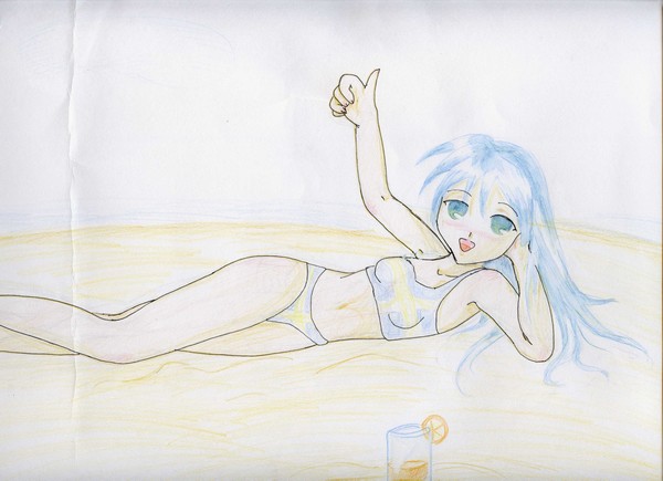 Summer on the beach!