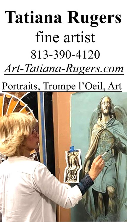 Artist Tatiana Rugers