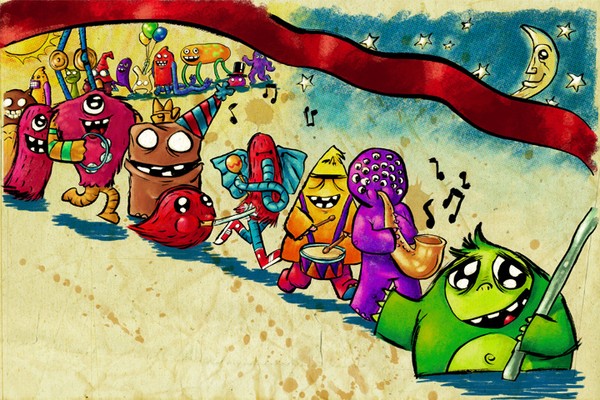 Monsters on parade 1