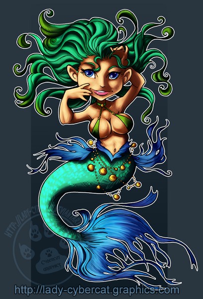 Chibi Mermaid
