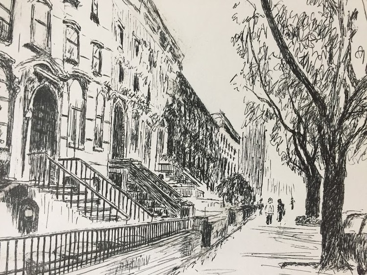 brownstones