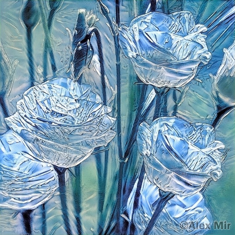 Ice Lisianthus