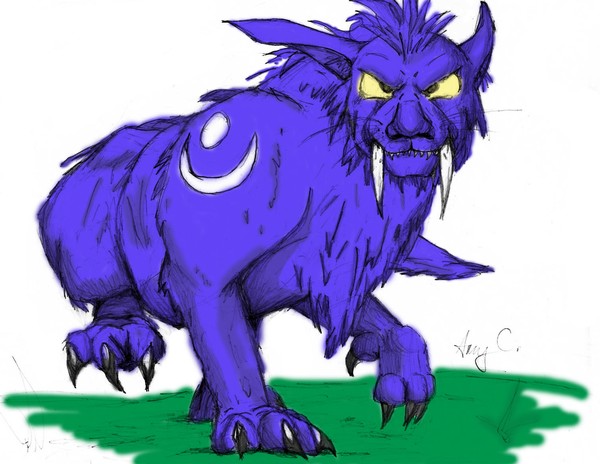Night Elf Druid