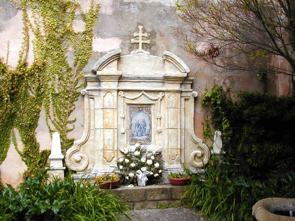 Courtyard Plaque