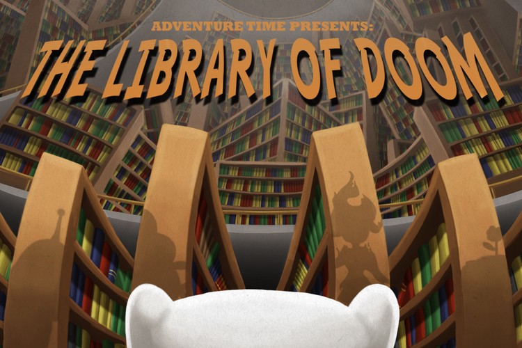 Legends of Ooo - Library of Doom Title Card