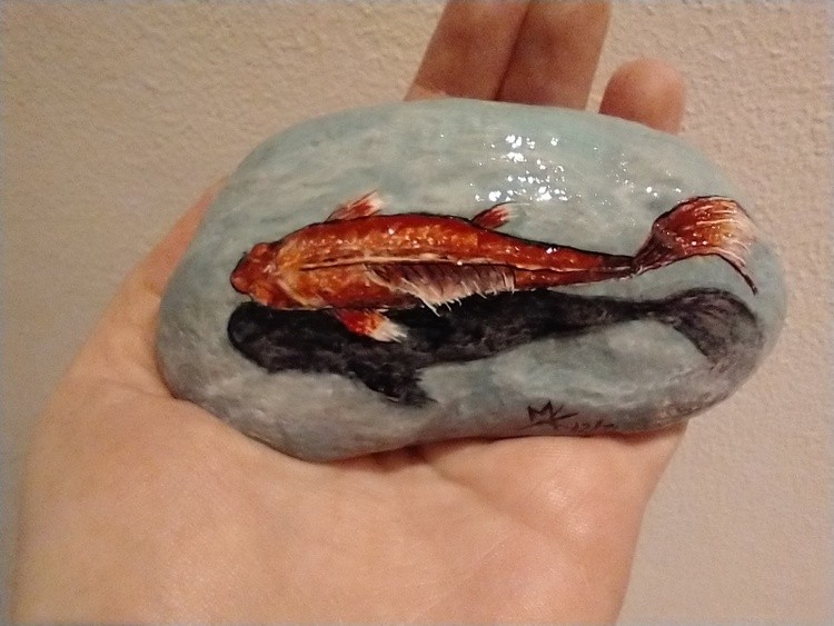 Rock Art - Fish
