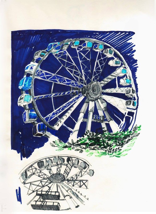 Ferris WheelBudapest 2015