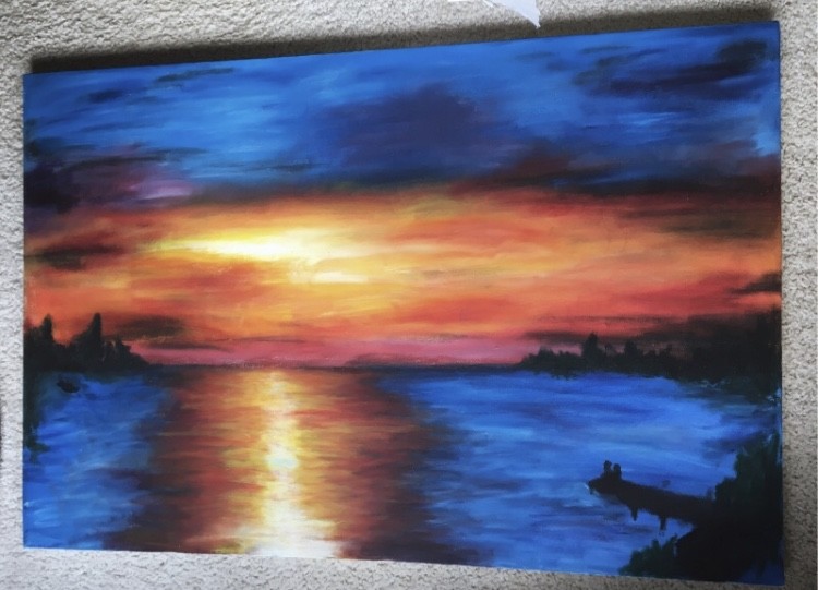 Sunset on the Dock
