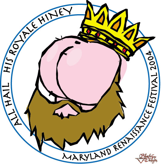 His Royale Hiney