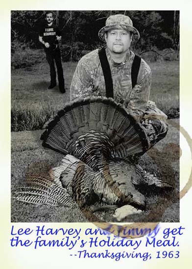 Oswald's Turkey (Not JFK)