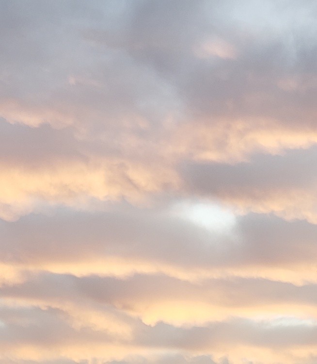 Peeking Sun