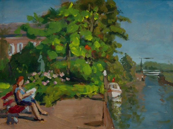 Vliet in Voorburg