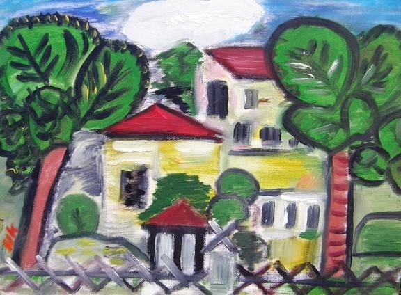 Old neighborhood...