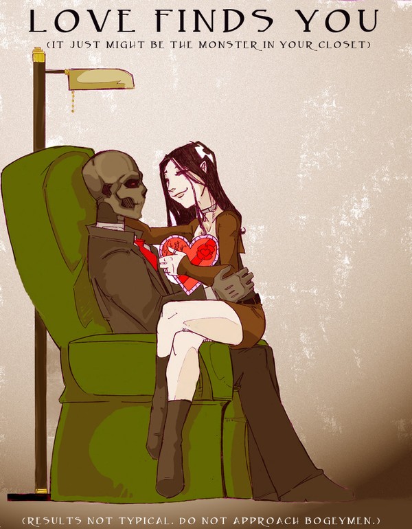 My Spooky Valentine