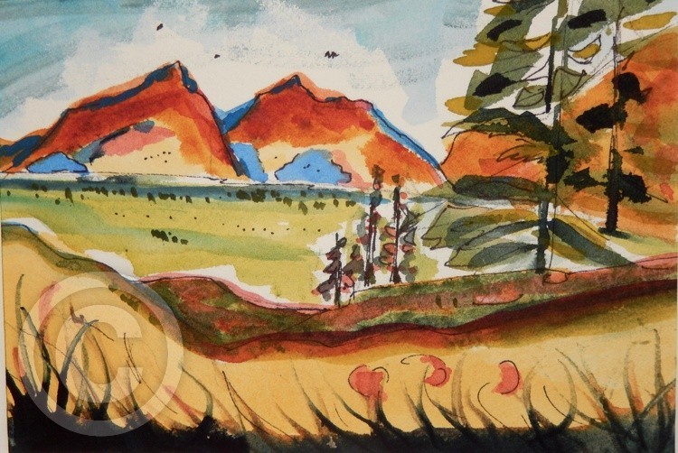 Twin mountain ©