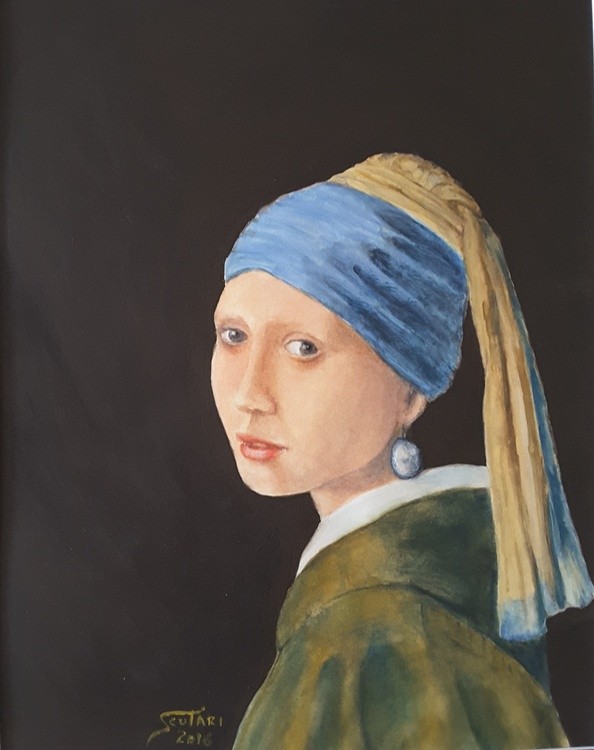 Girl With a Pearl Earring