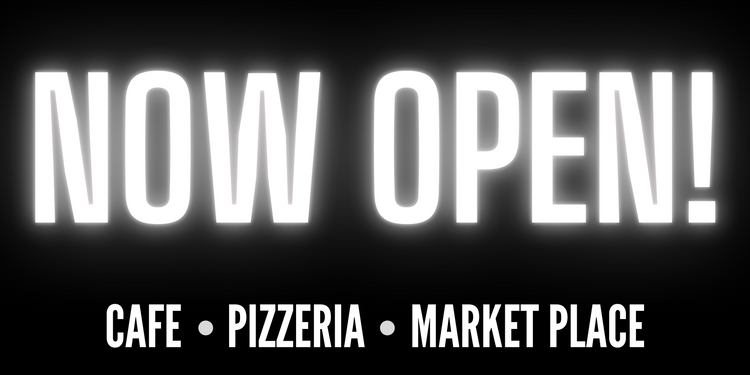 now open!