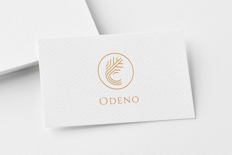 business card logo