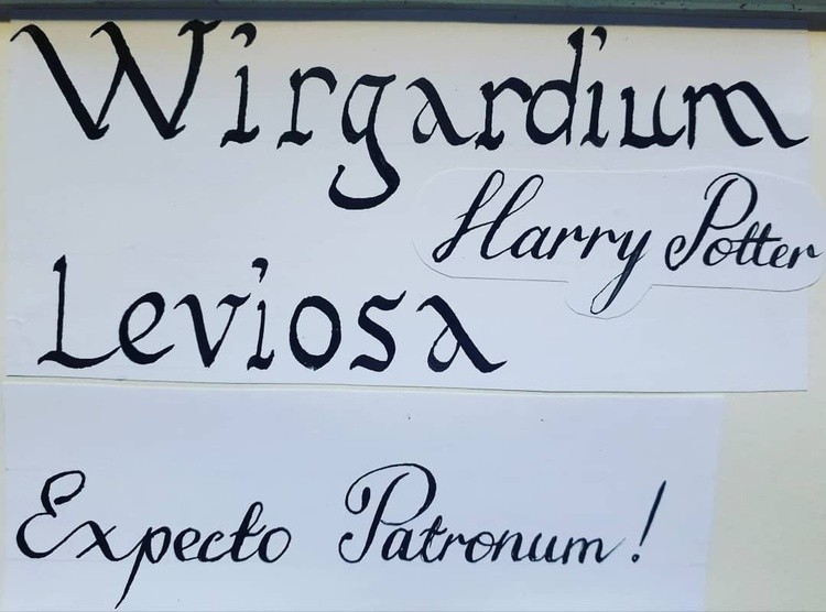 Spells from Harry Potter books