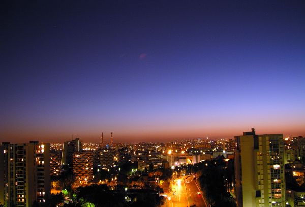 Lights of the city