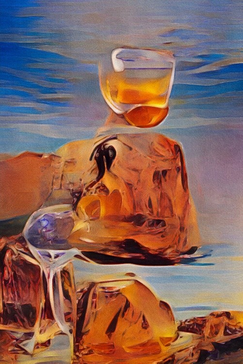 Brandy on the Rocks