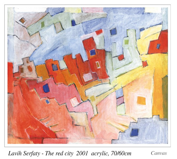 red city
