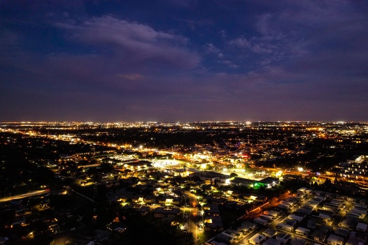 Florida getting ready for bed