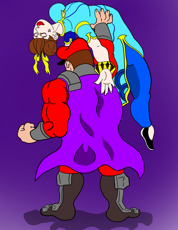 Bison Vs ChunLi2