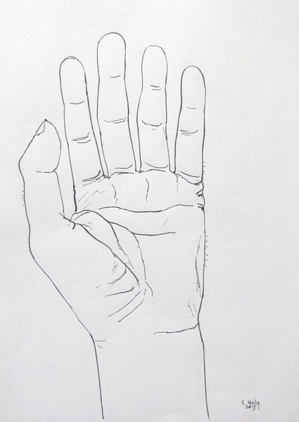 HAND - INK