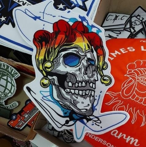 Please DM us for Custom Patches