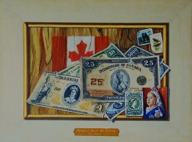Money Must Be Fanny