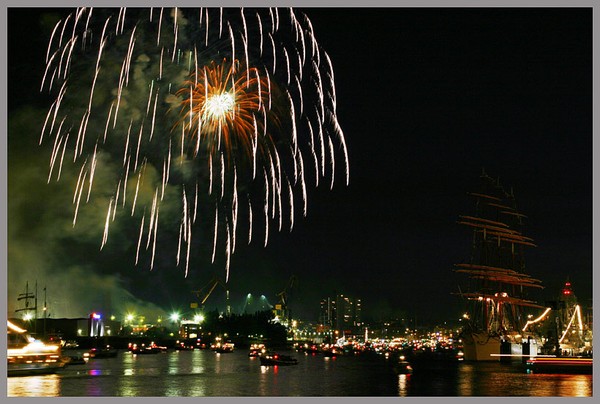 Harbor lights