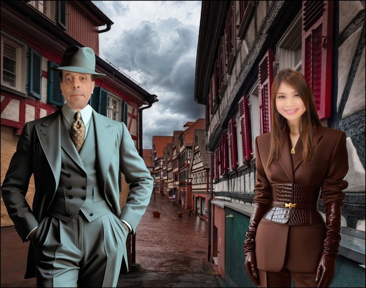 Horst, Pfrommer, Calw, Altburg, Spindlershof, Marktplatz