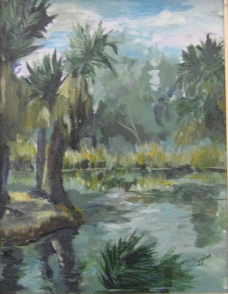 Agua Caliente Pond