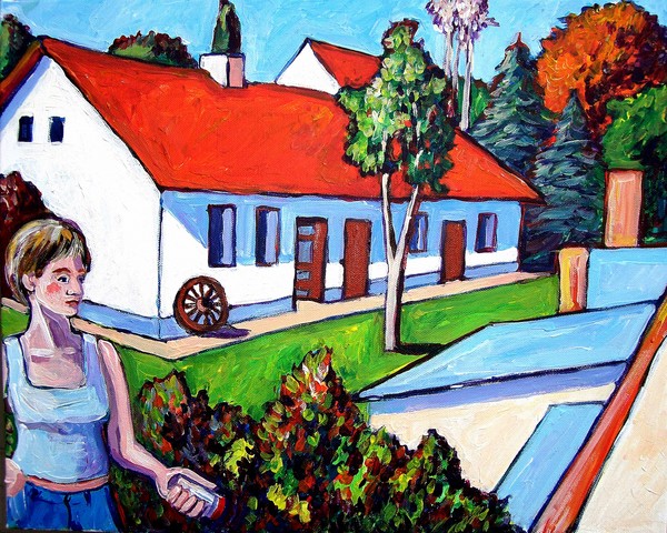 Jana Kholova and the Cesky Domov (20007)