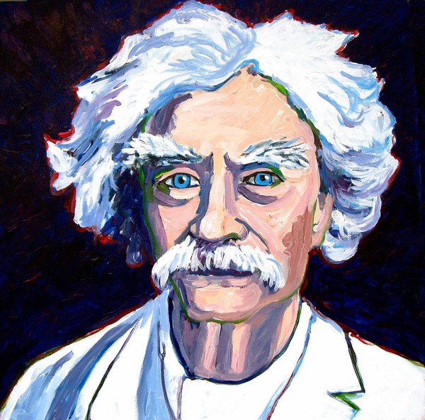 Mark Twain (Samuel Clemens) (2008)