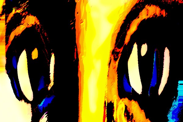 Sad eyes