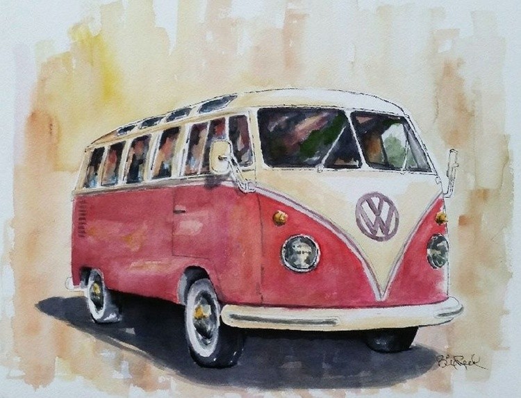 63 VW Bus - 8 x 10