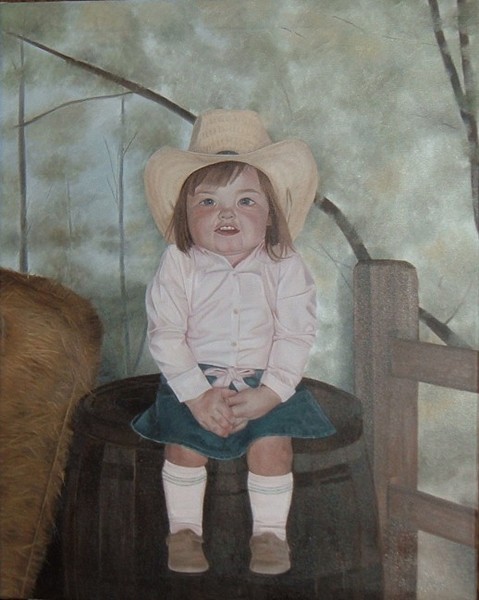 Little Cowgirl Laken
