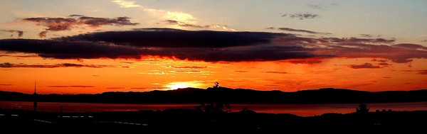 Trondheim-Norway summer evning