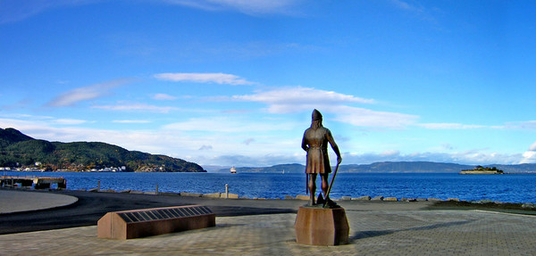 Leiv Eriksson in Trondheim