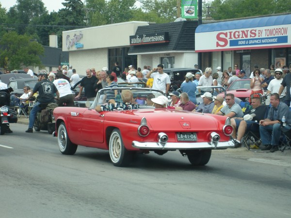 Woodward Dream Cruse Detroit Michigan