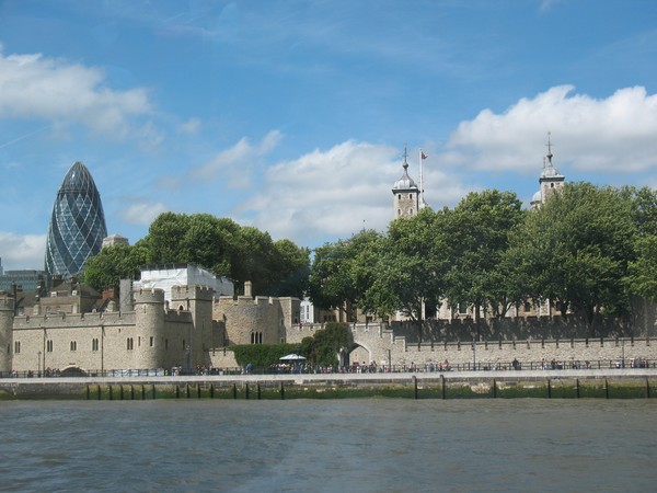 FROM THE THAMES
